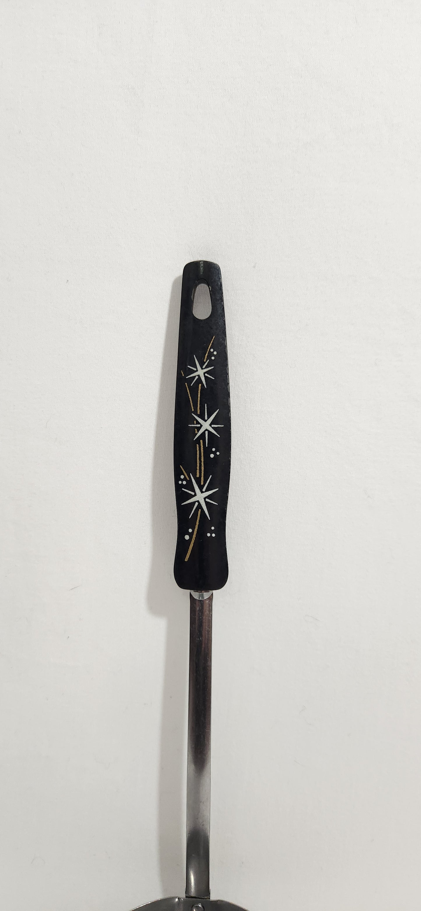 Vintage Ekco Stainless Steel Atomic Starburst Ladle
