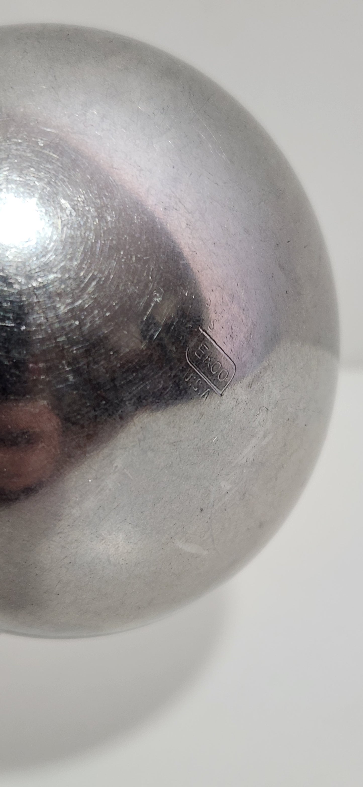 Vintage Ekco Stainless Steel Atomic Starburst Ladle