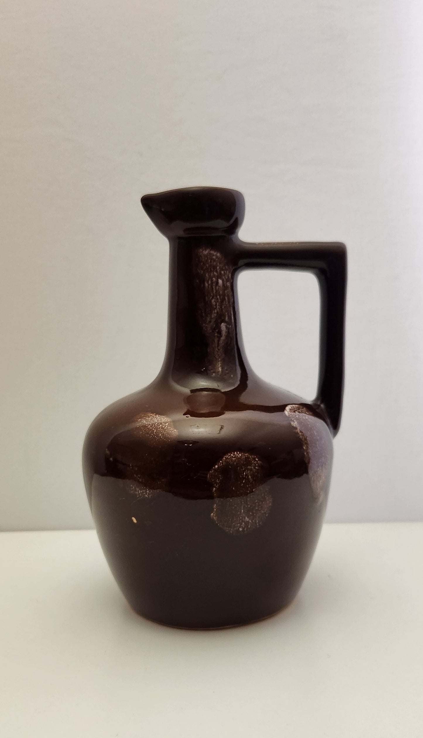 Vintage Leroux Liqueur Stoneware Decanter