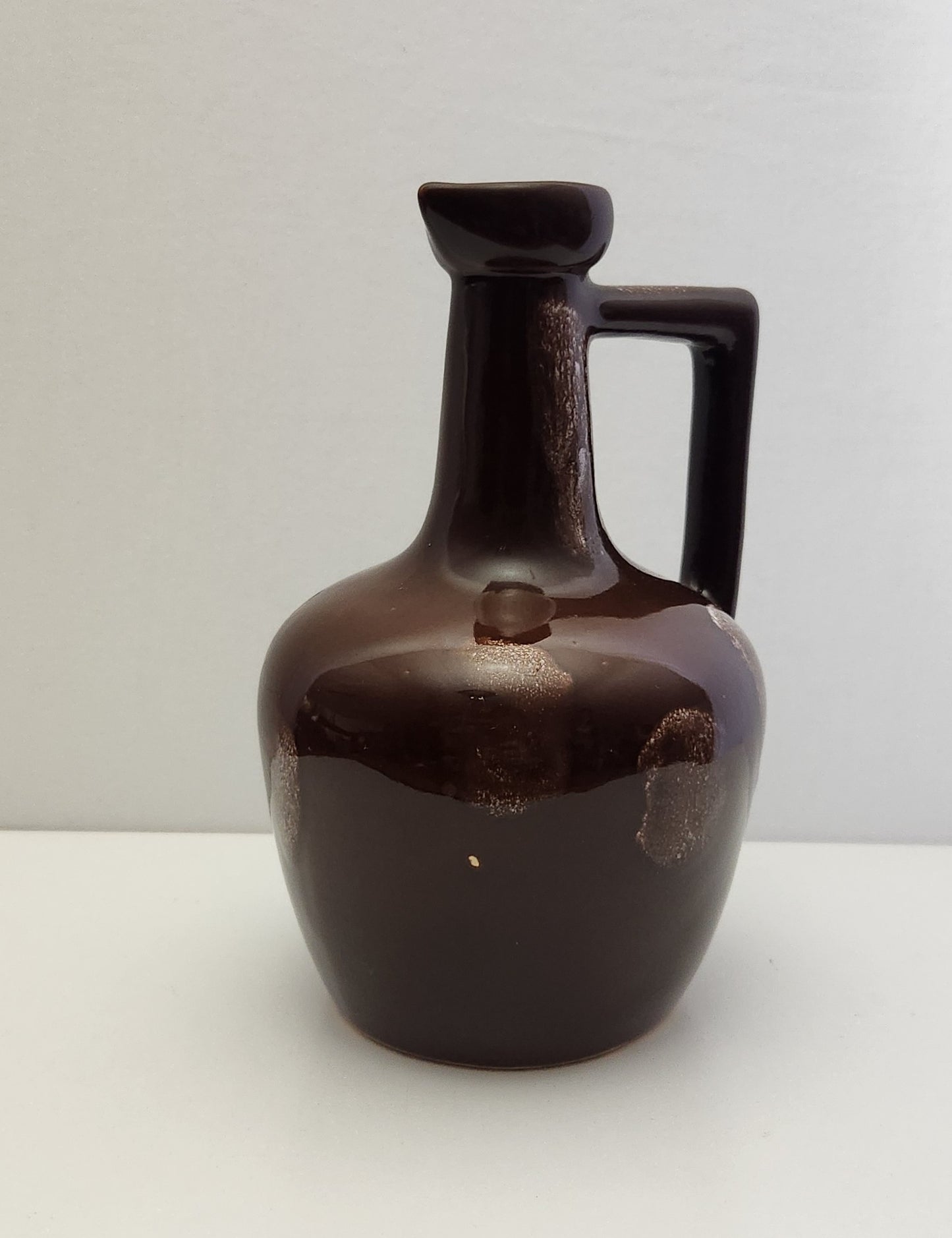Vintage Leroux Liqueur Stoneware Decanter