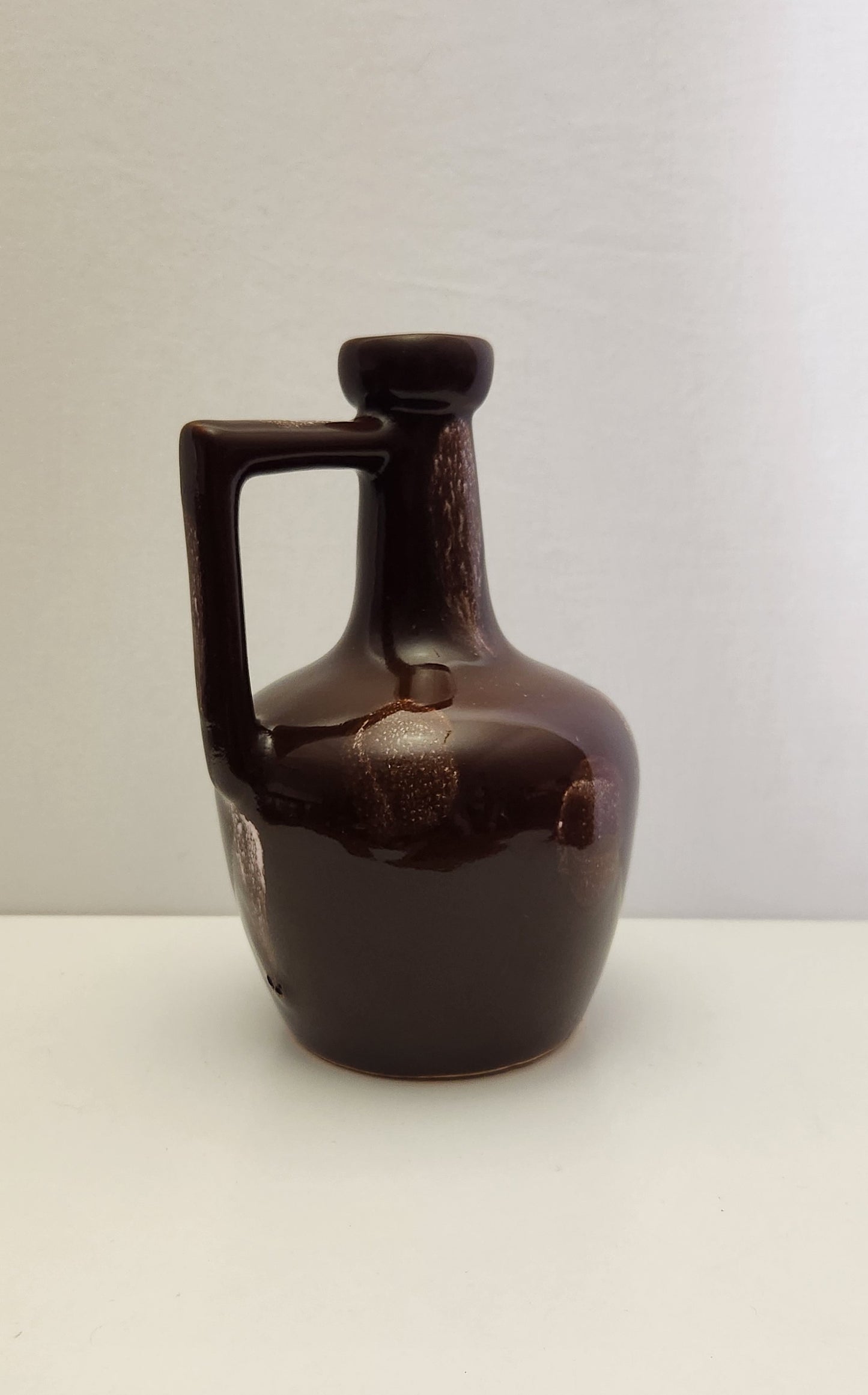 Vintage Leroux Liqueur Stoneware Decanter