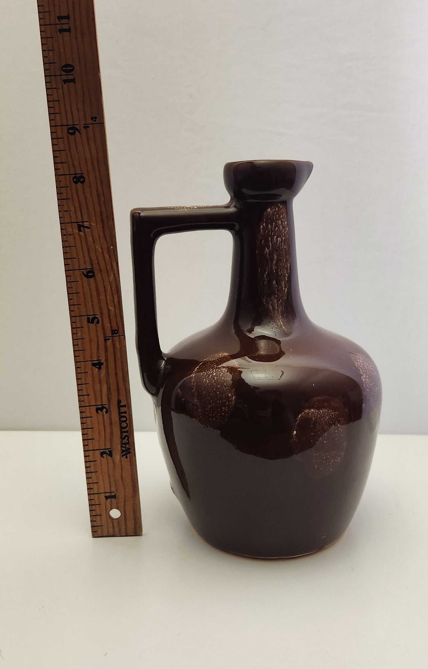Vintage Leroux Liqueur Stoneware Decanter