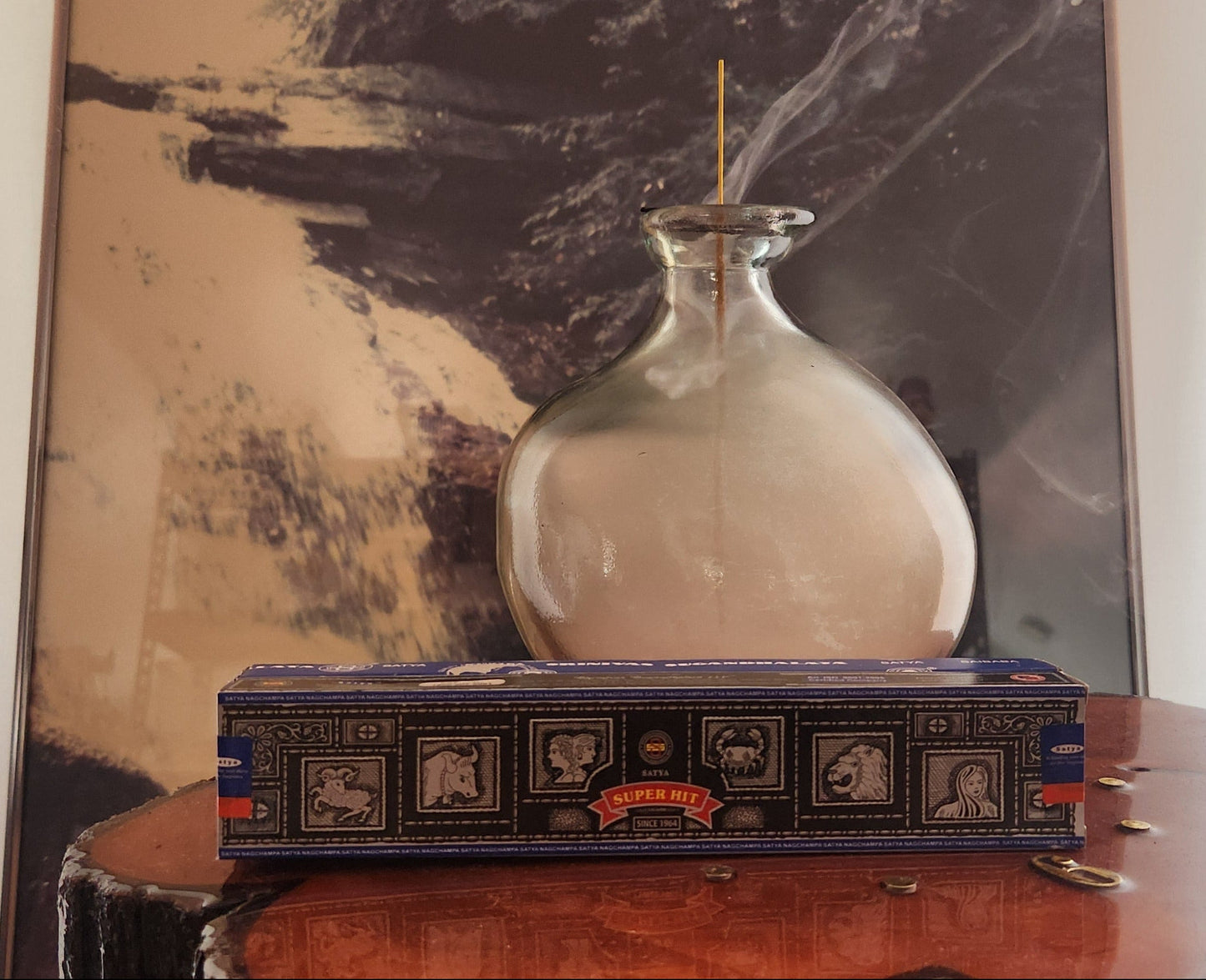 Nag Champa Incense Sticks (15 gram box)