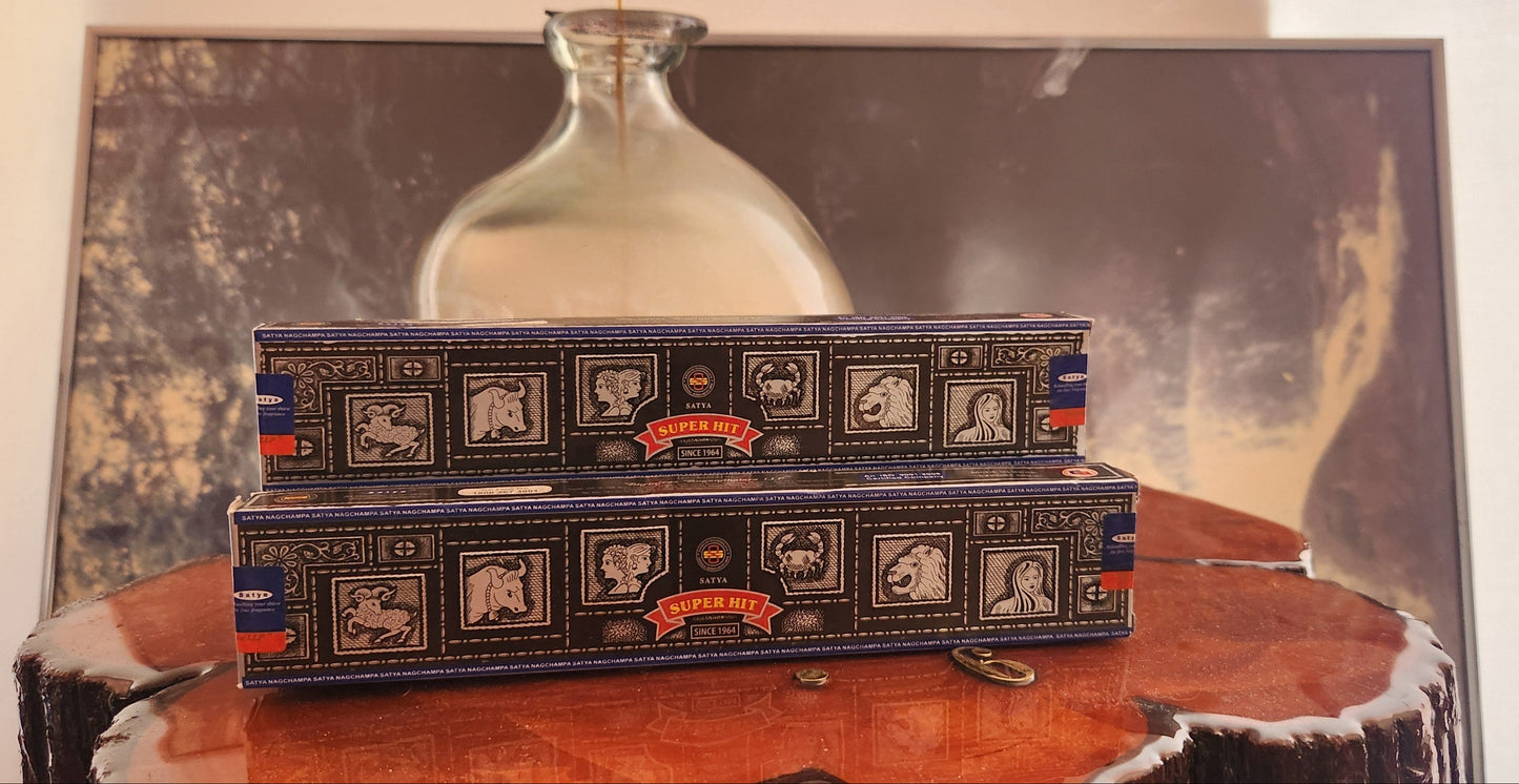 Nag Champa Incense Sticks (15 gram box)
