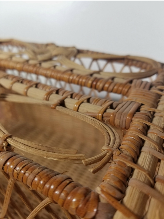Wicker Rattan Tissue Box Cover